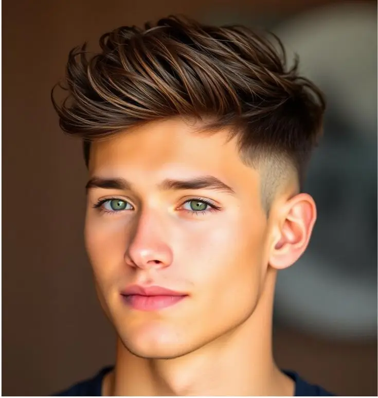 new hair style